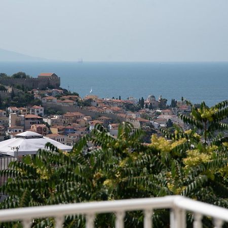 Ferienwohnung Beautyblue Kavala Exterior foto