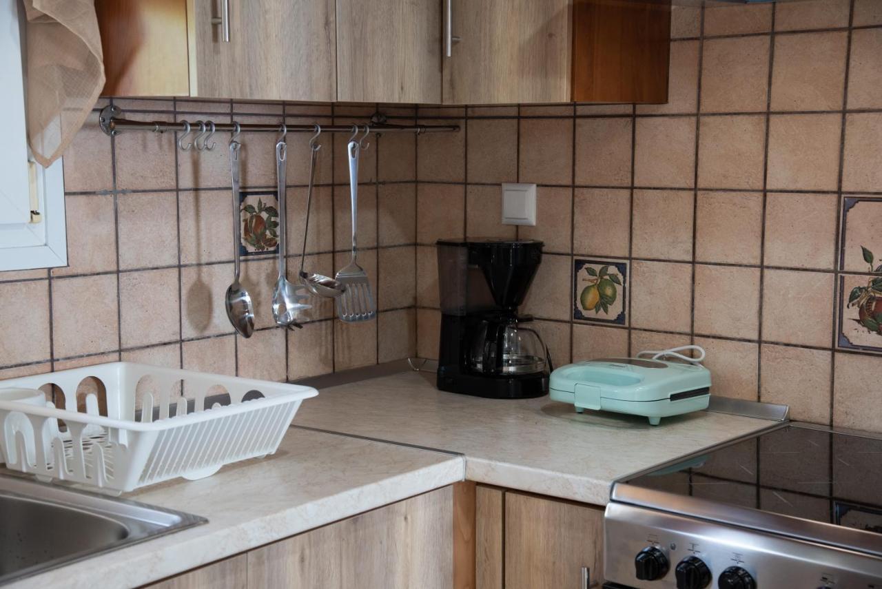 Ferienwohnung Beautyblue Kavala Exterior foto