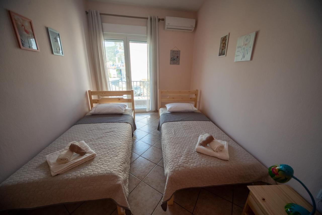 Ferienwohnung Beautyblue Kavala Exterior foto