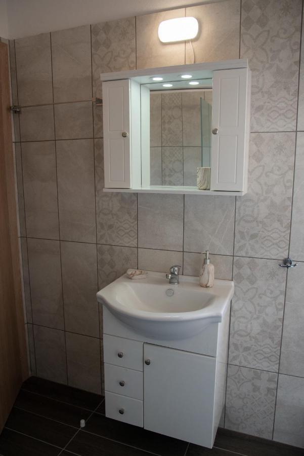 Ferienwohnung Beautyblue Kavala Exterior foto