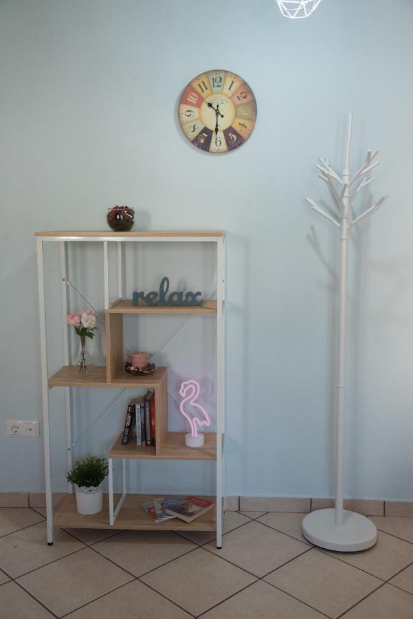 Ferienwohnung Beautyblue Kavala Exterior foto