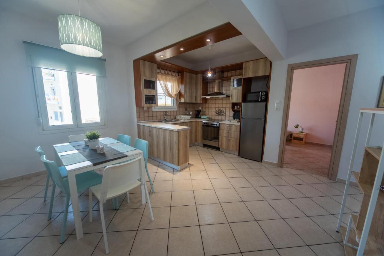 Ferienwohnung Beautyblue Kavala Exterior foto