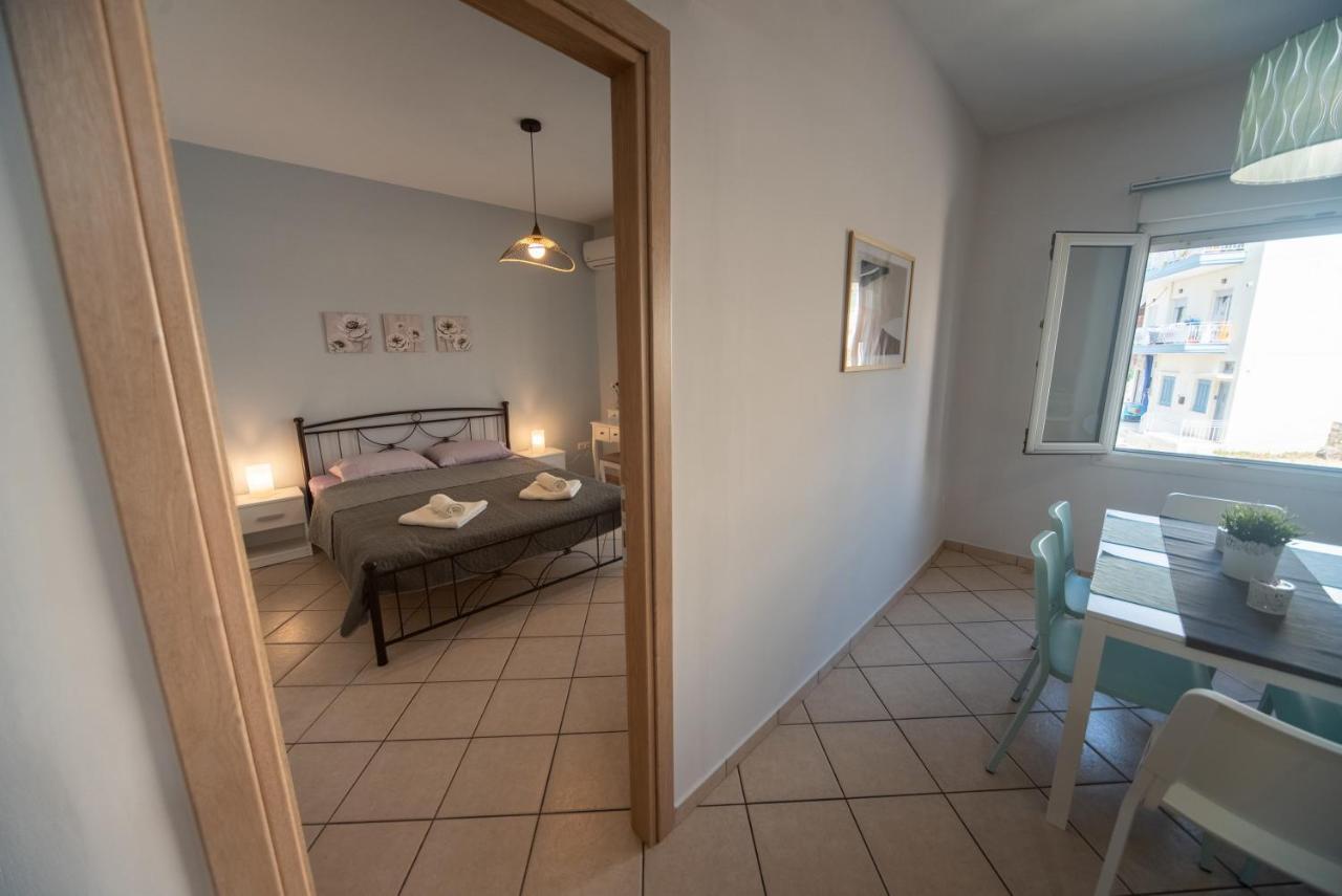 Ferienwohnung Beautyblue Kavala Exterior foto