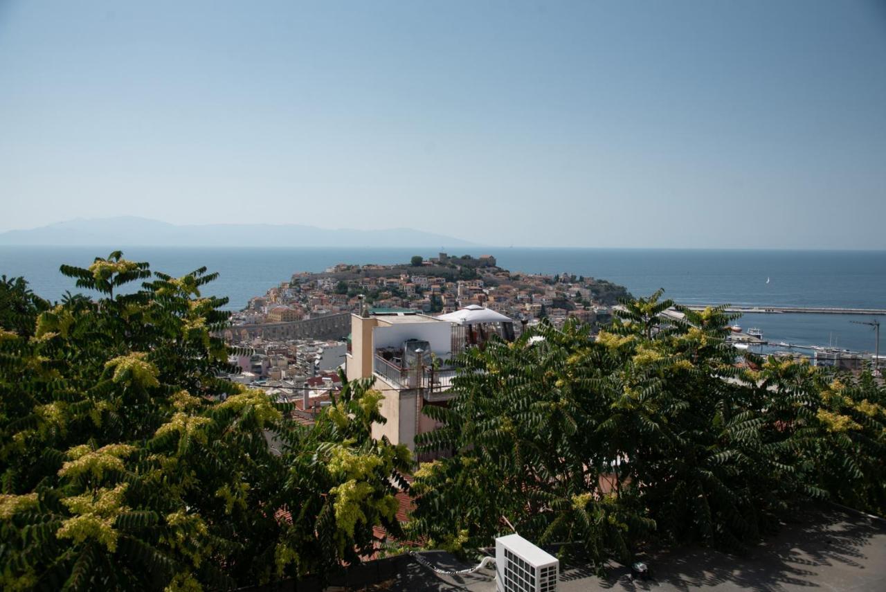 Ferienwohnung Beautyblue Kavala Exterior foto