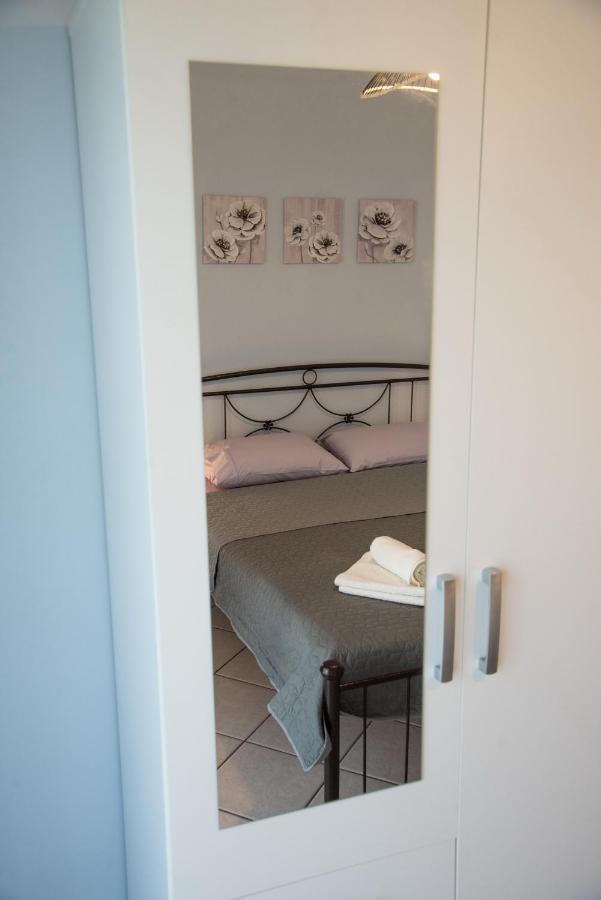 Ferienwohnung Beautyblue Kavala Exterior foto