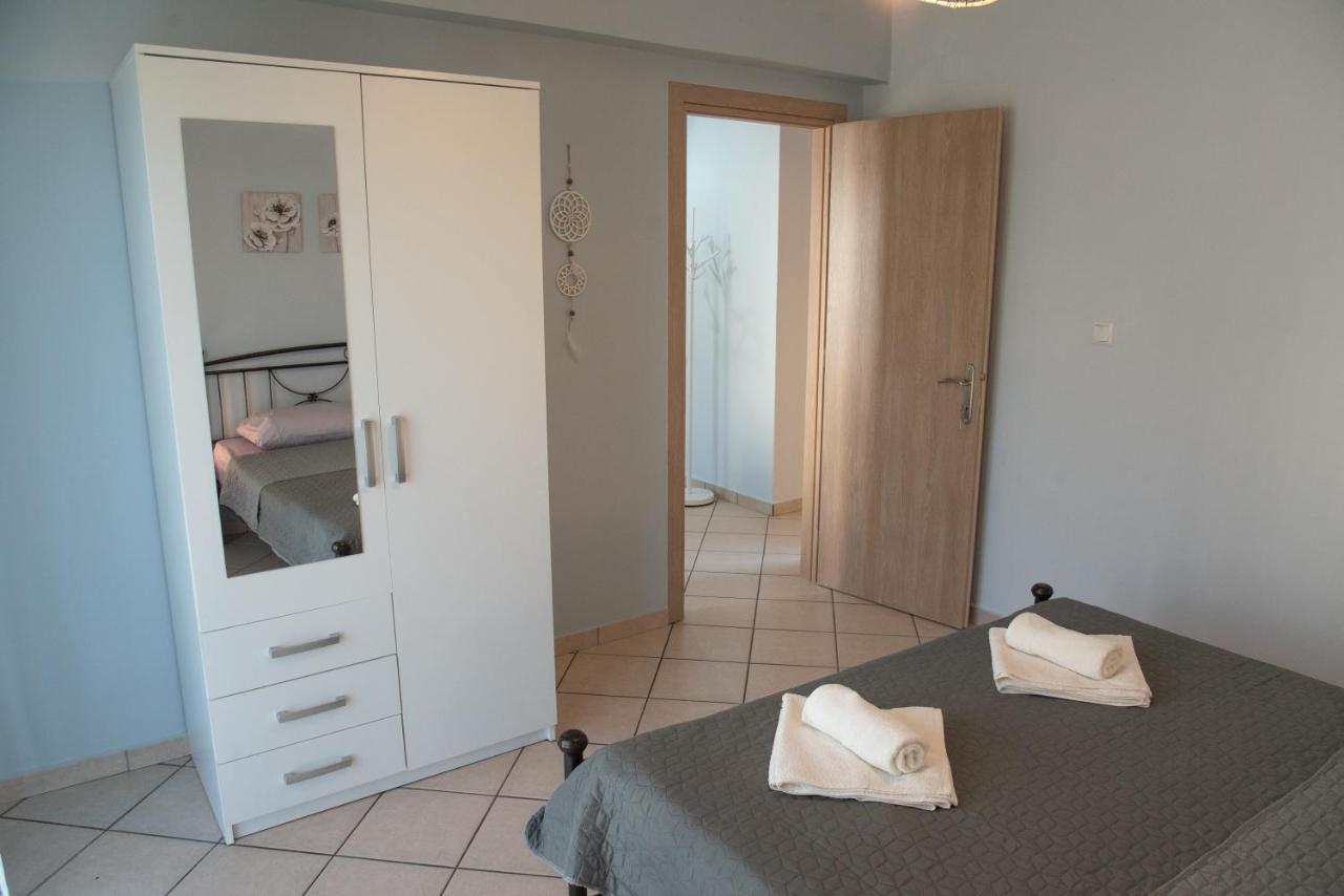 Ferienwohnung Beautyblue Kavala Exterior foto