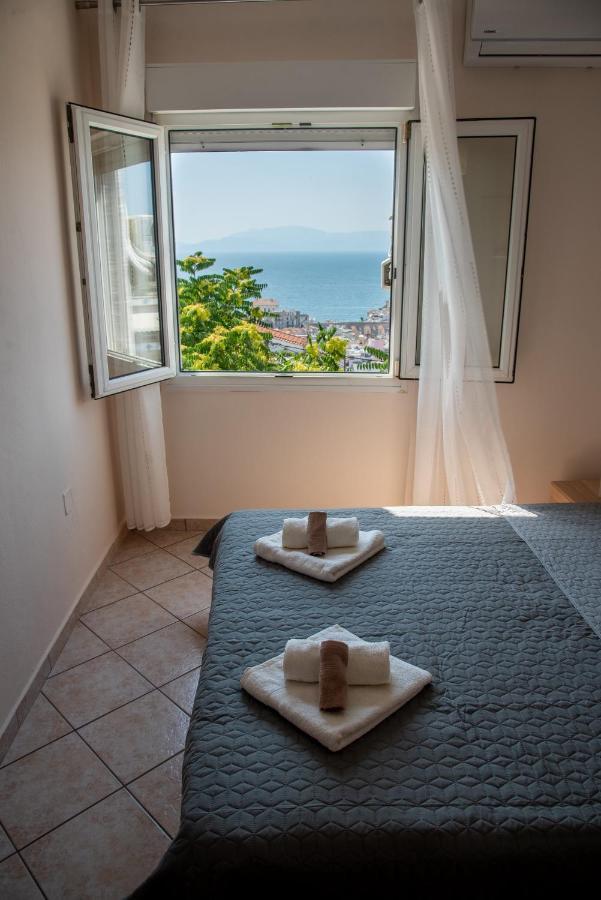 Ferienwohnung Beautyblue Kavala Exterior foto