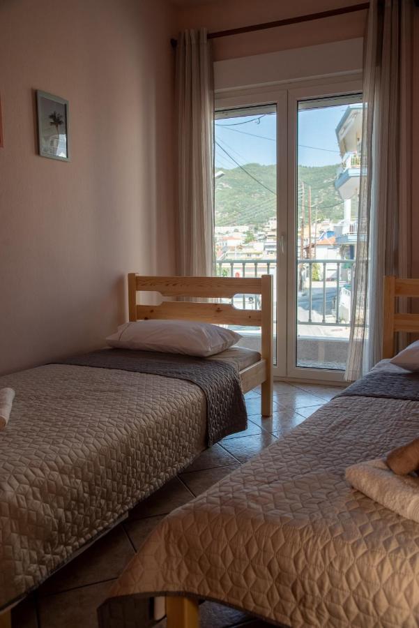 Ferienwohnung Beautyblue Kavala Exterior foto