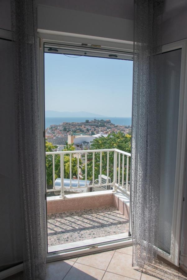 Ferienwohnung Beautyblue Kavala Exterior foto