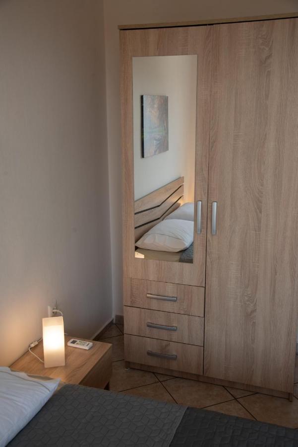 Ferienwohnung Beautyblue Kavala Exterior foto