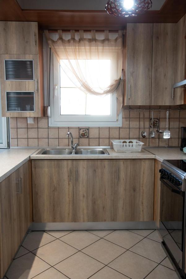 Ferienwohnung Beautyblue Kavala Exterior foto