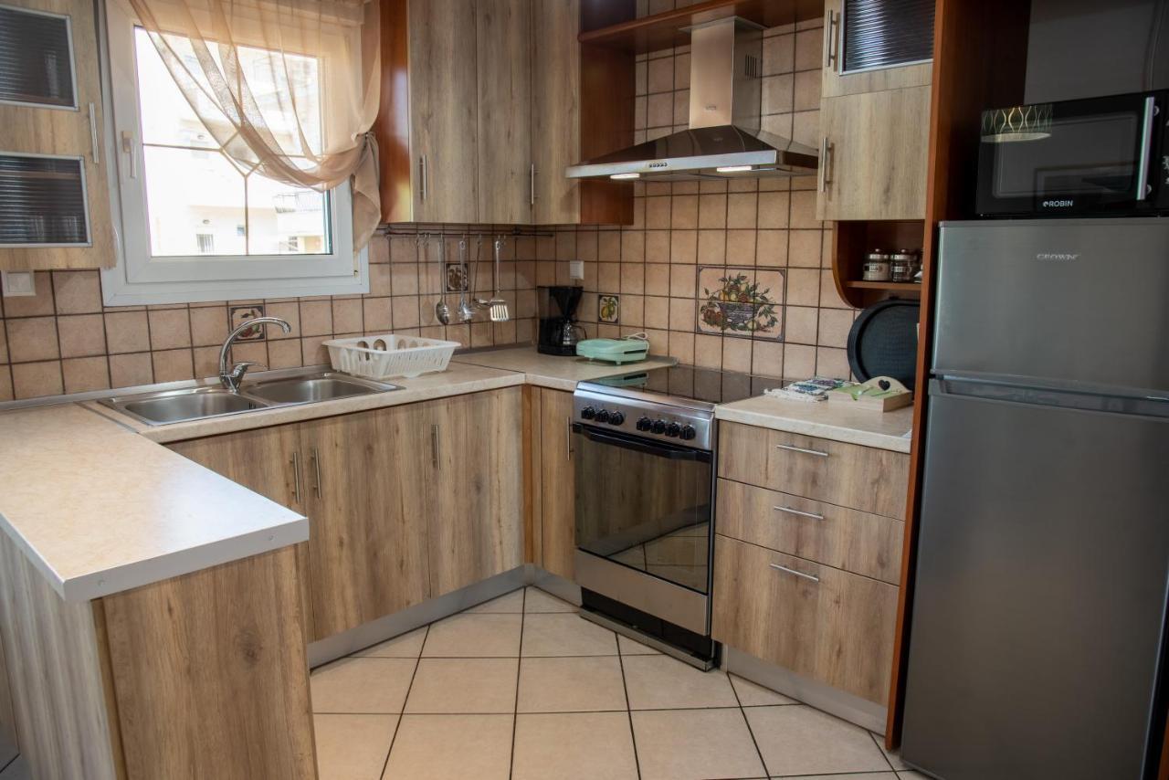 Ferienwohnung Beautyblue Kavala Exterior foto