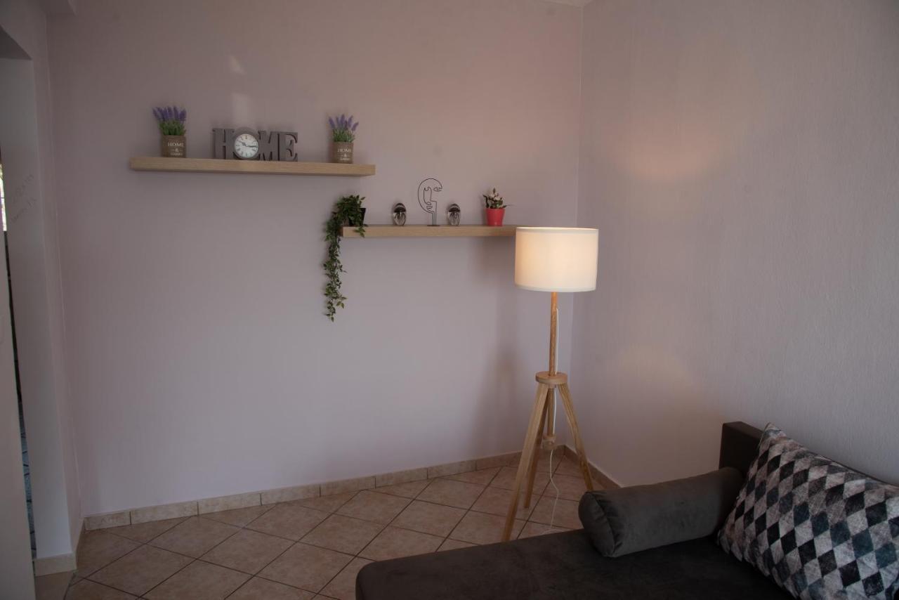 Ferienwohnung Beautyblue Kavala Exterior foto