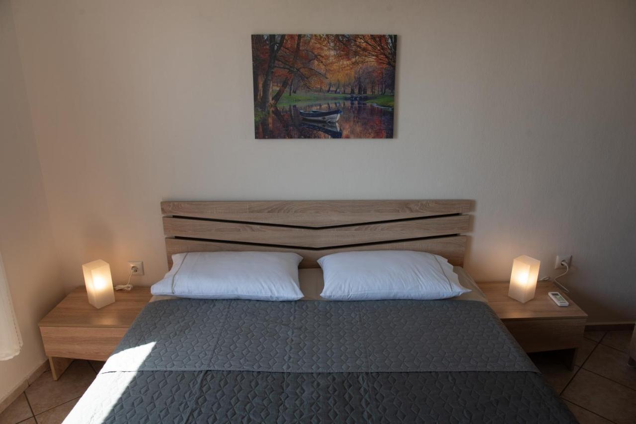 Ferienwohnung Beautyblue Kavala Exterior foto