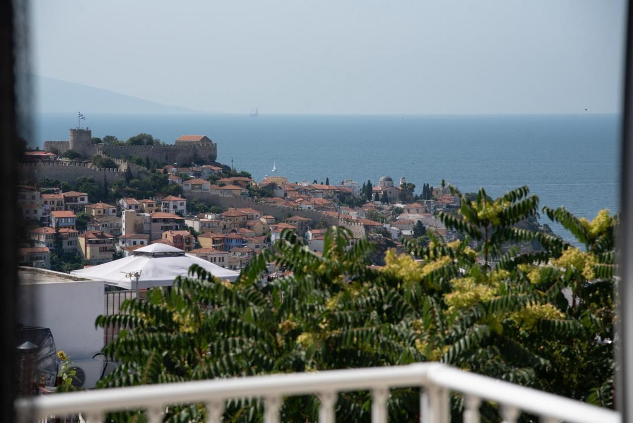 Ferienwohnung Beautyblue Kavala Exterior foto