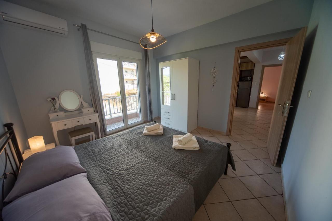 Ferienwohnung Beautyblue Kavala Exterior foto