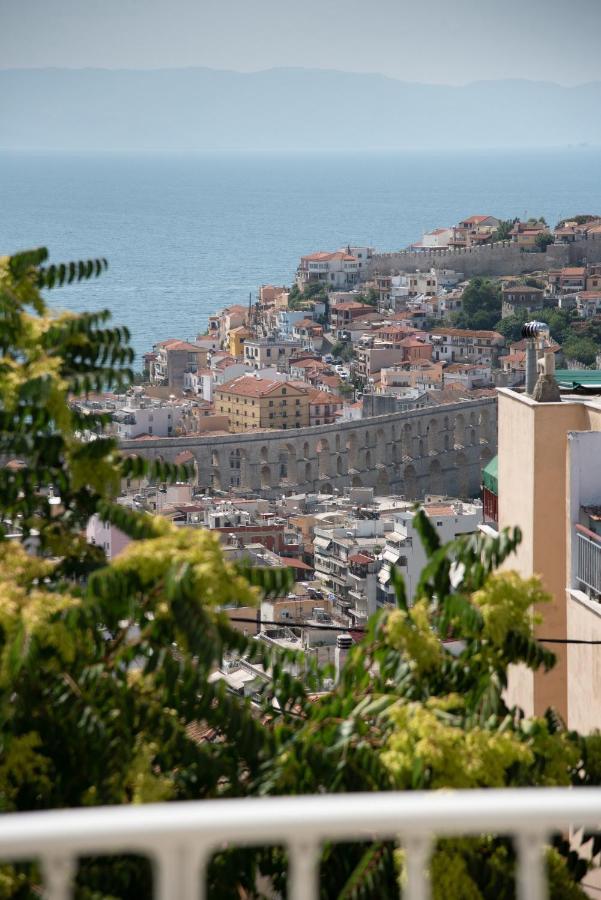 Ferienwohnung Beautyblue Kavala Exterior foto