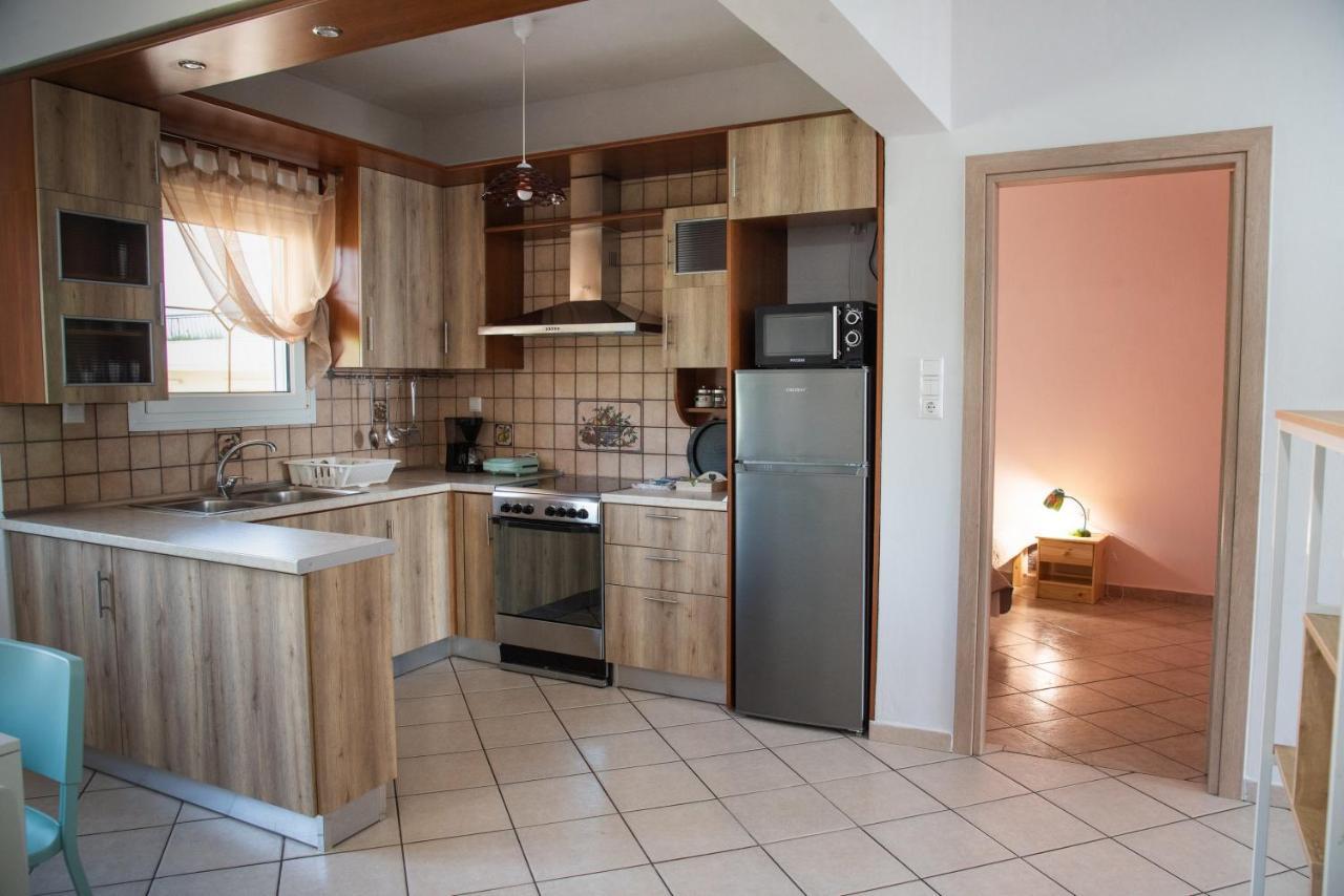 Ferienwohnung Beautyblue Kavala Exterior foto