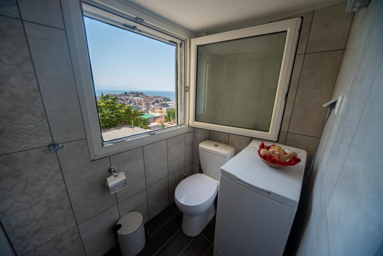 Ferienwohnung Beautyblue Kavala Exterior foto