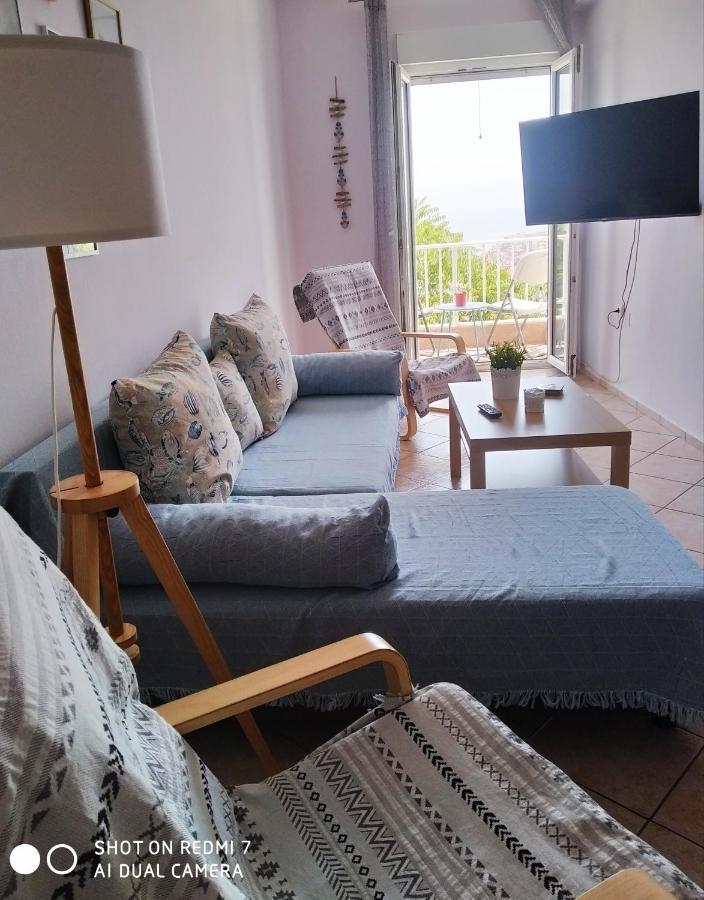 Ferienwohnung Beautyblue Kavala Exterior foto