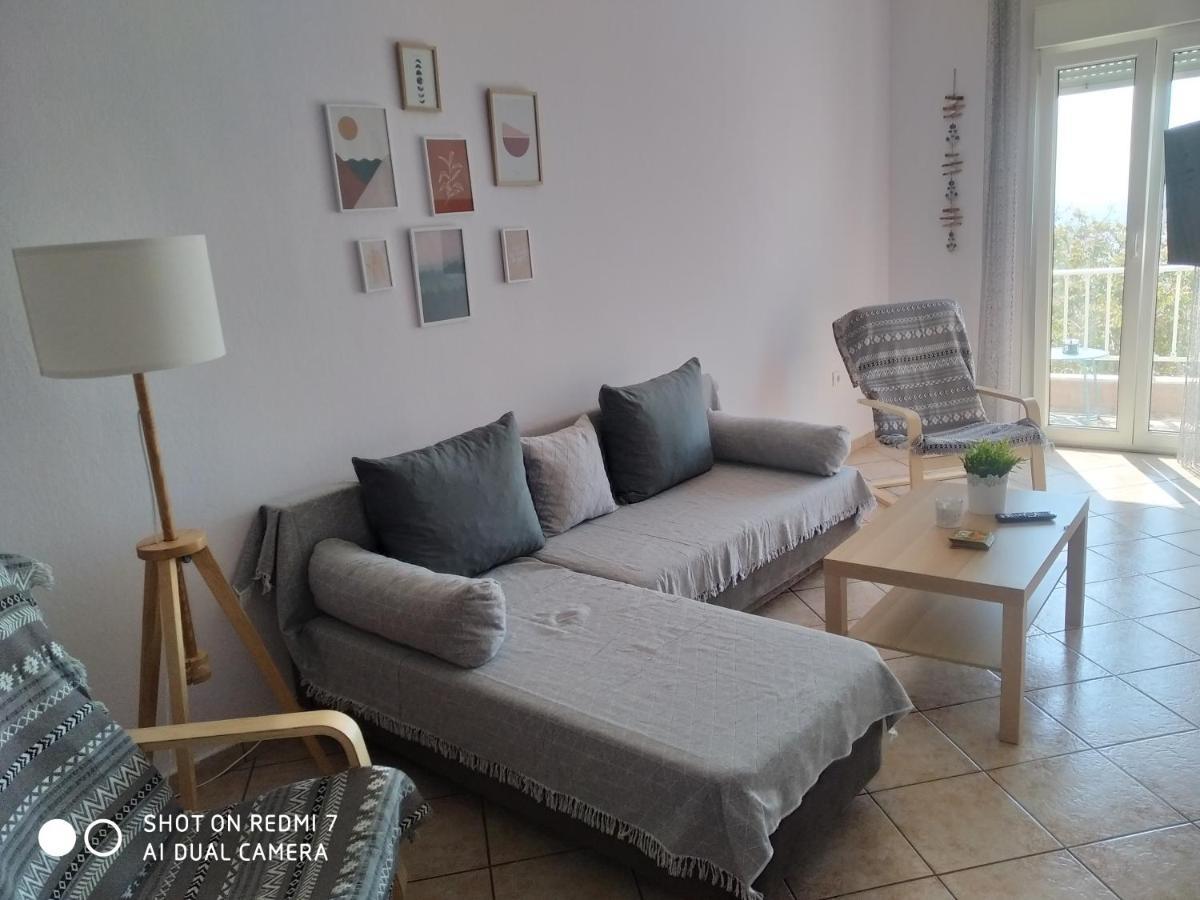 Ferienwohnung Beautyblue Kavala Exterior foto