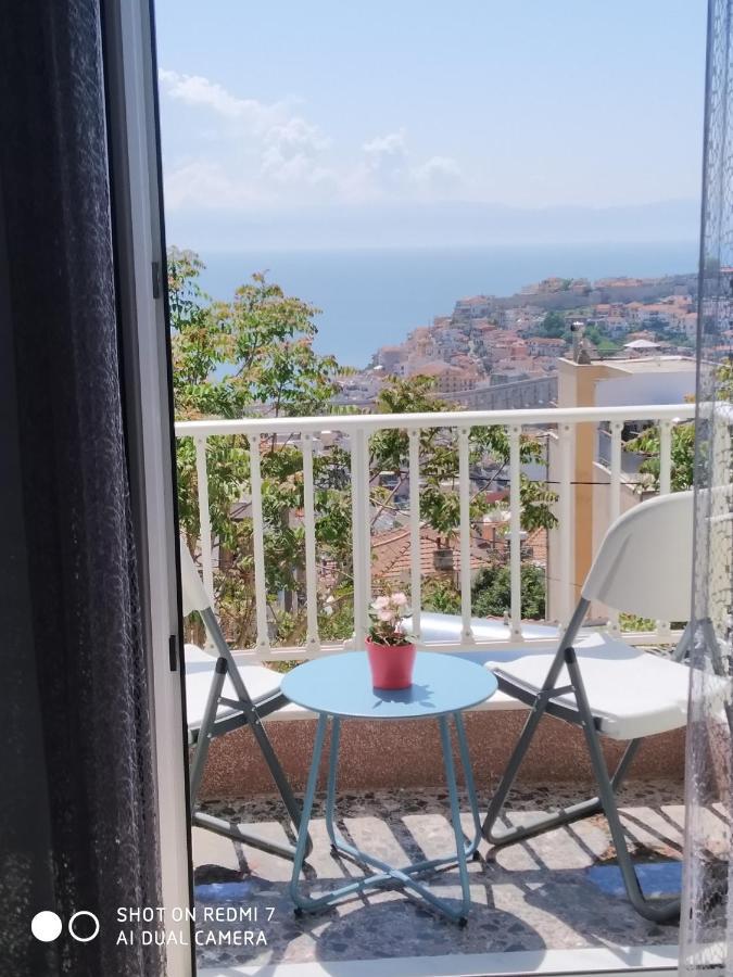 Ferienwohnung Beautyblue Kavala Exterior foto