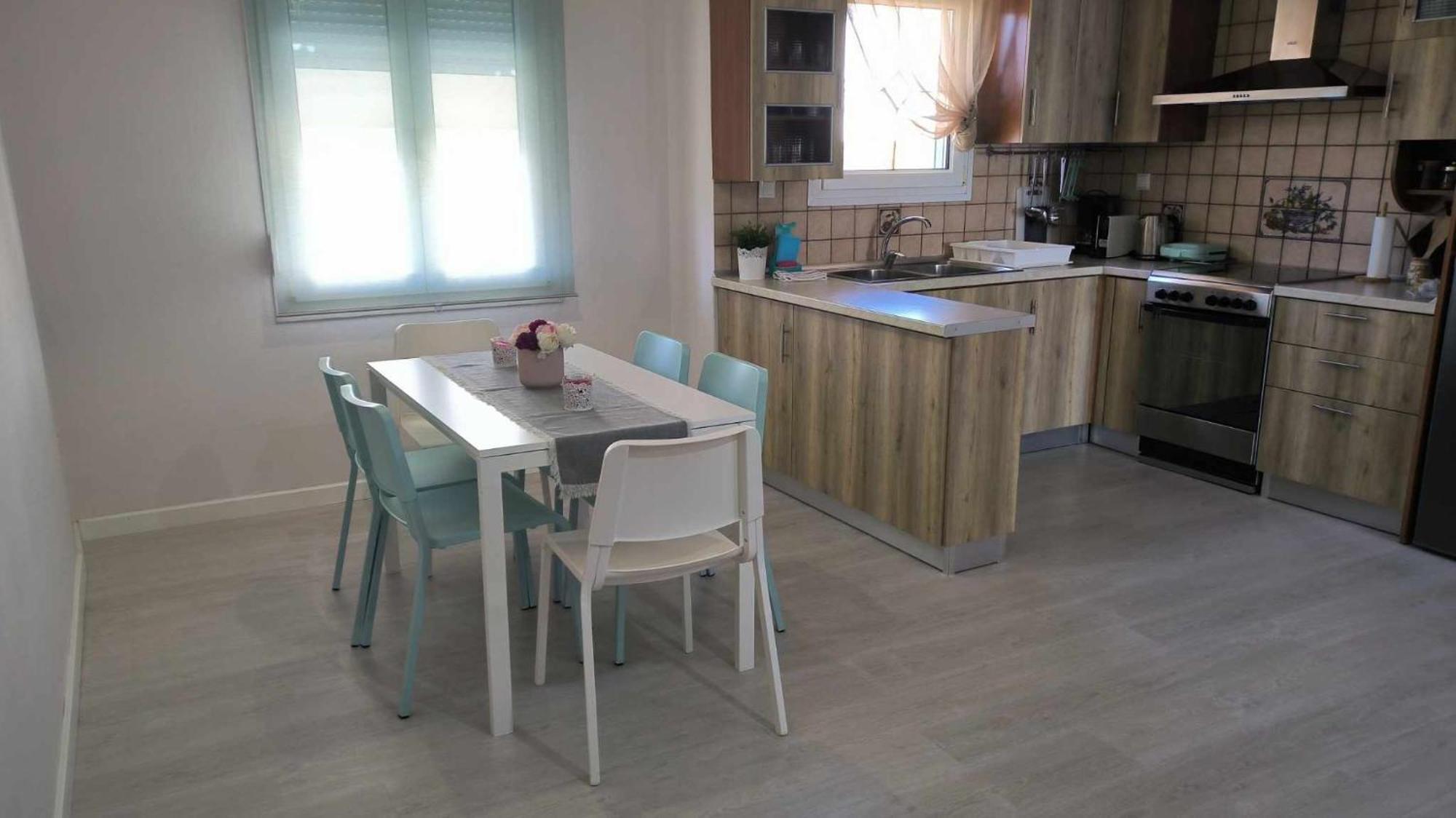 Ferienwohnung Beautyblue Kavala Exterior foto