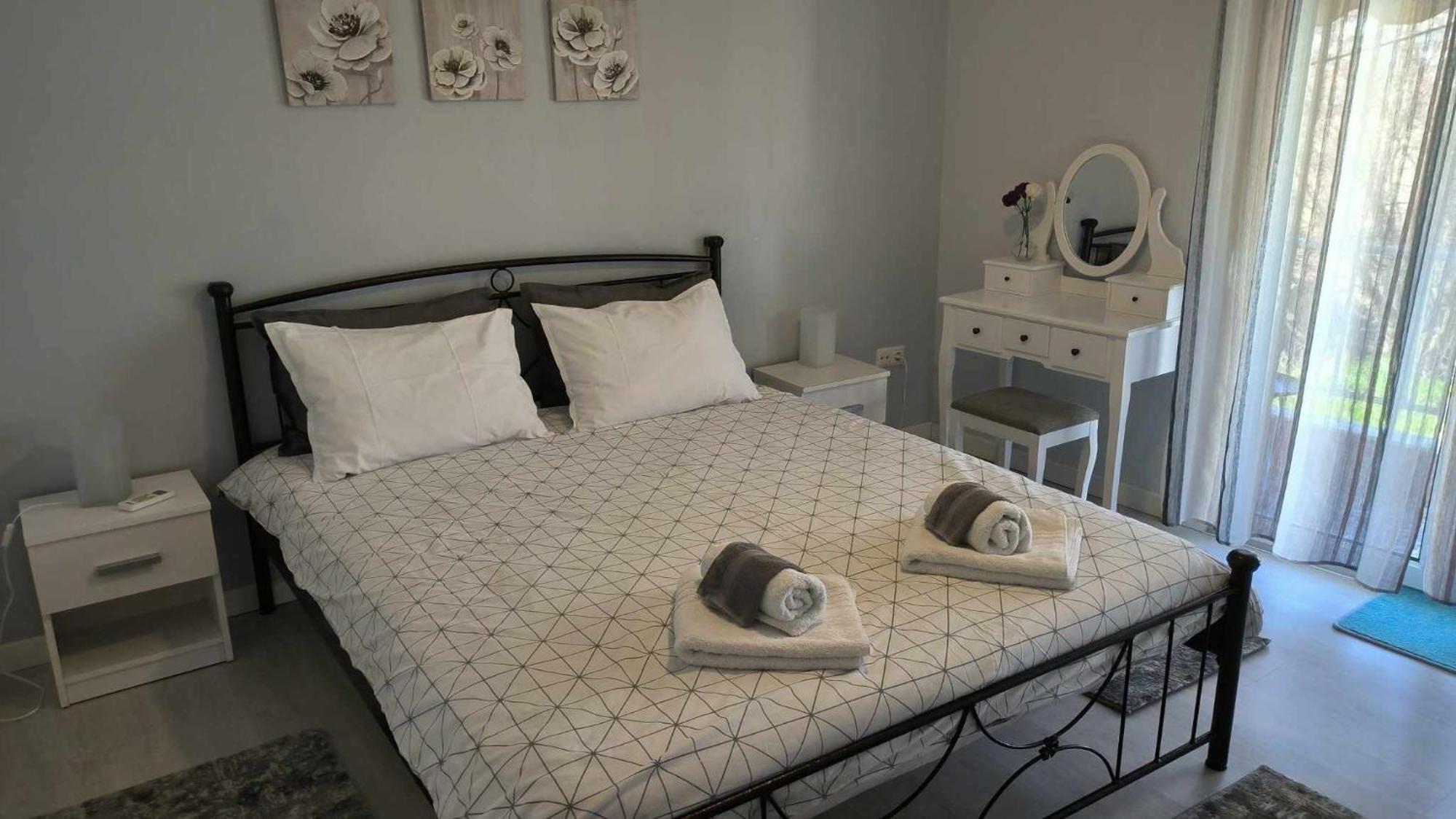 Ferienwohnung Beautyblue Kavala Exterior foto